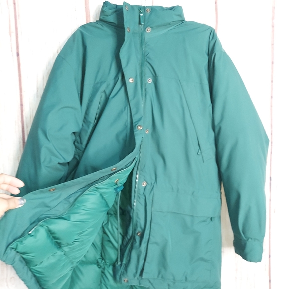Eddie Bauer Ridge Line Goose Down Gortex Jacket - Picture 4 of 12